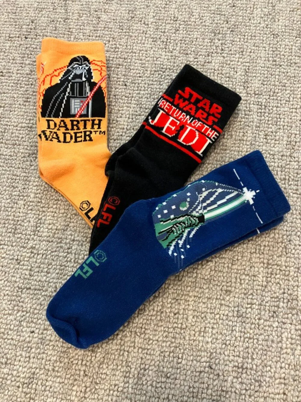 NWOT Star Wars Socks